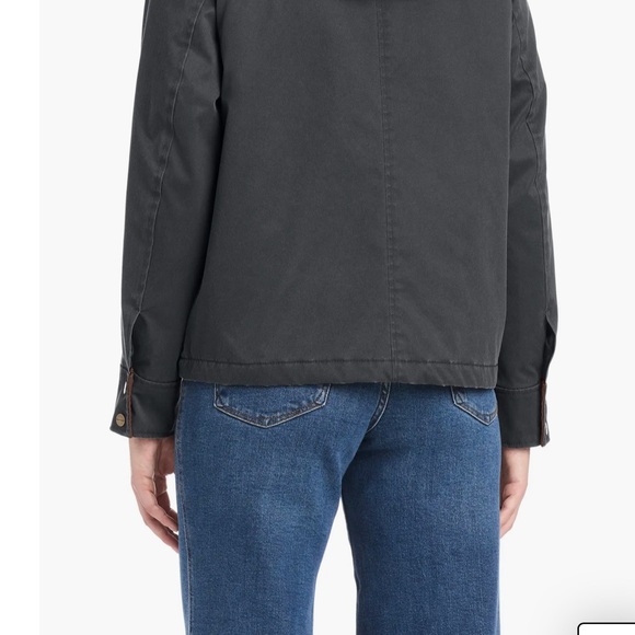 Sanctuary Waxed Jacket, size medium NWT - Picture 3 of 7